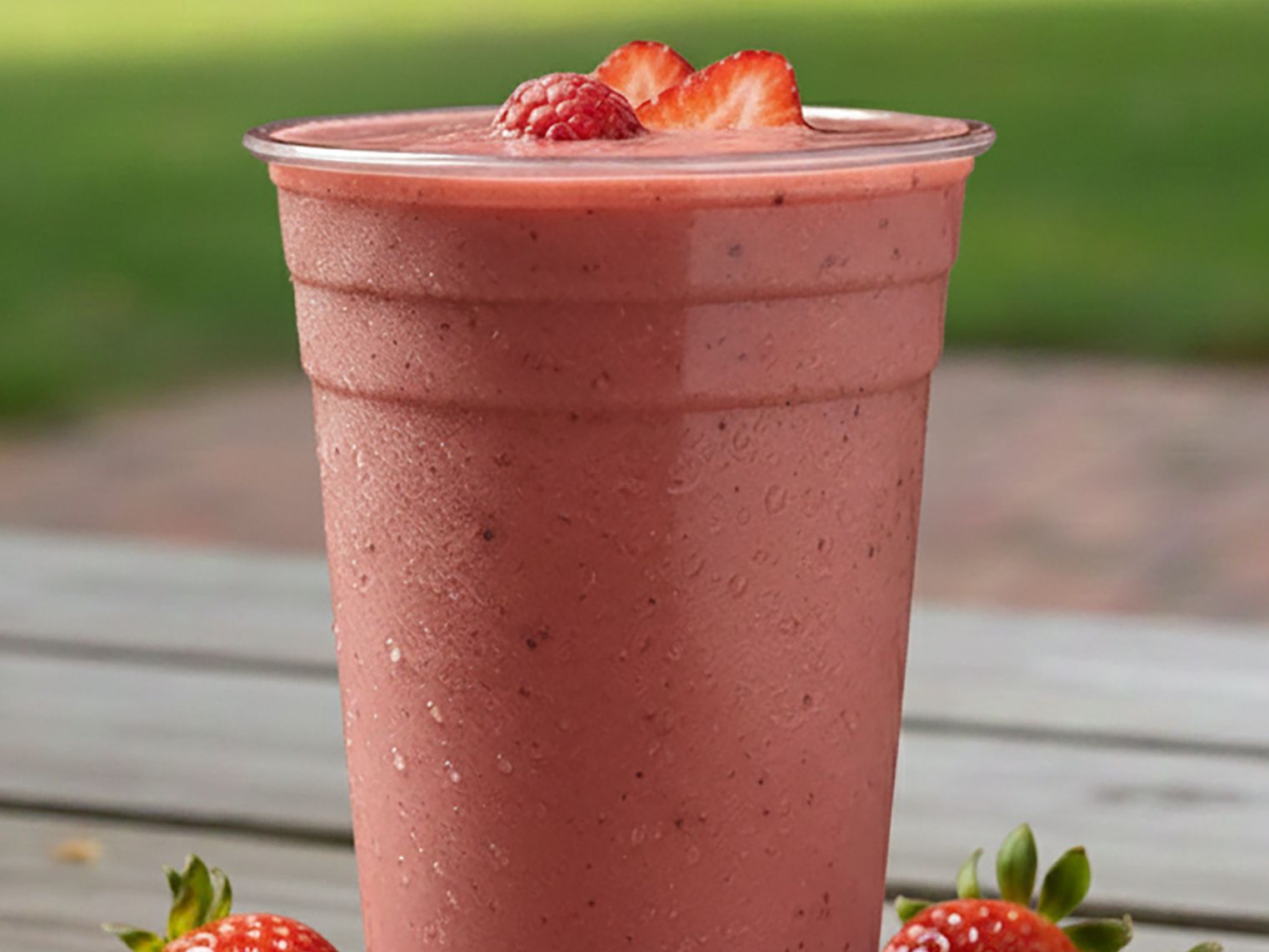 Strawberry & Banana Smoothie