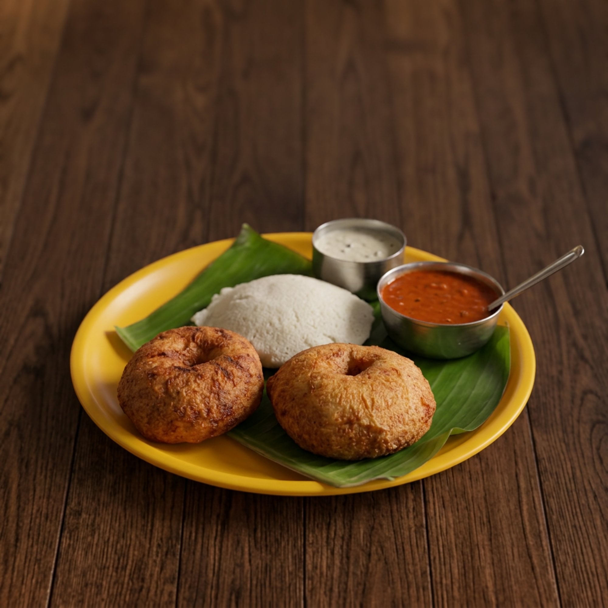 Idly 2 Vada. 1