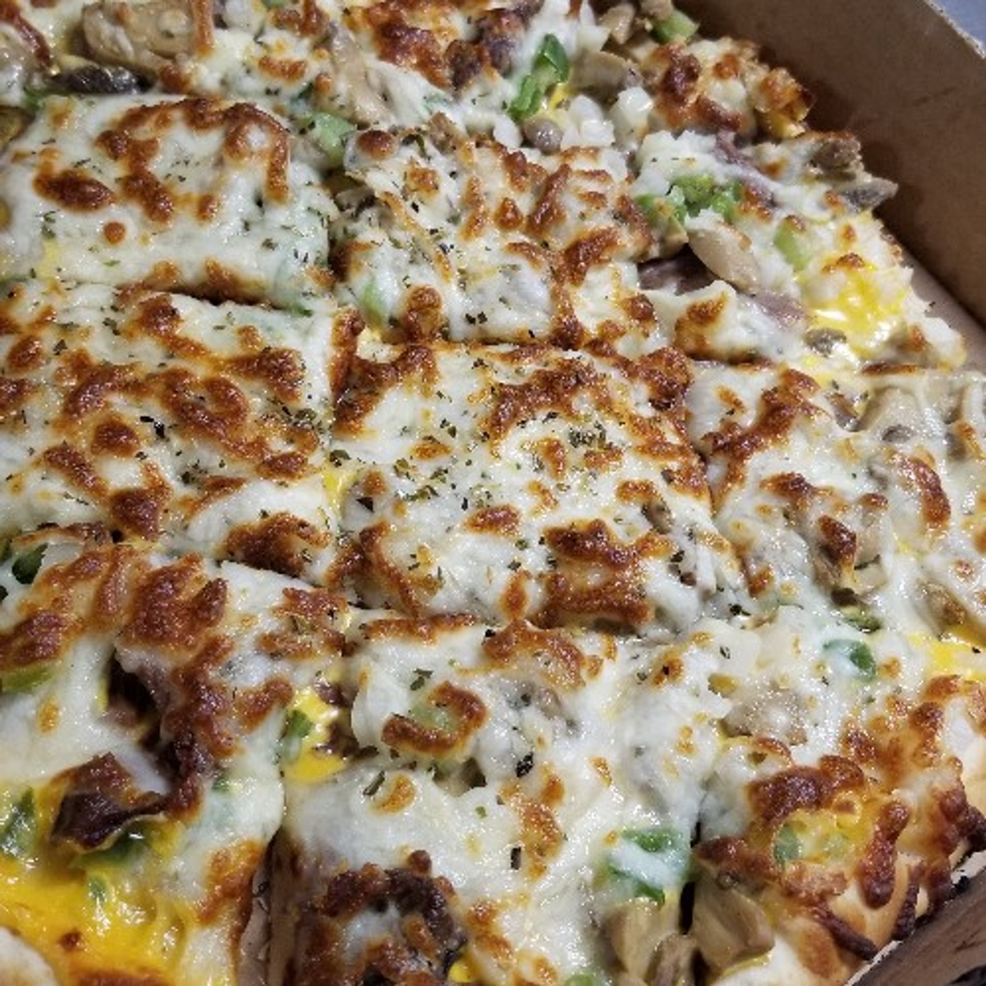 Big Philadelphia Pizza (Extra Large 16")