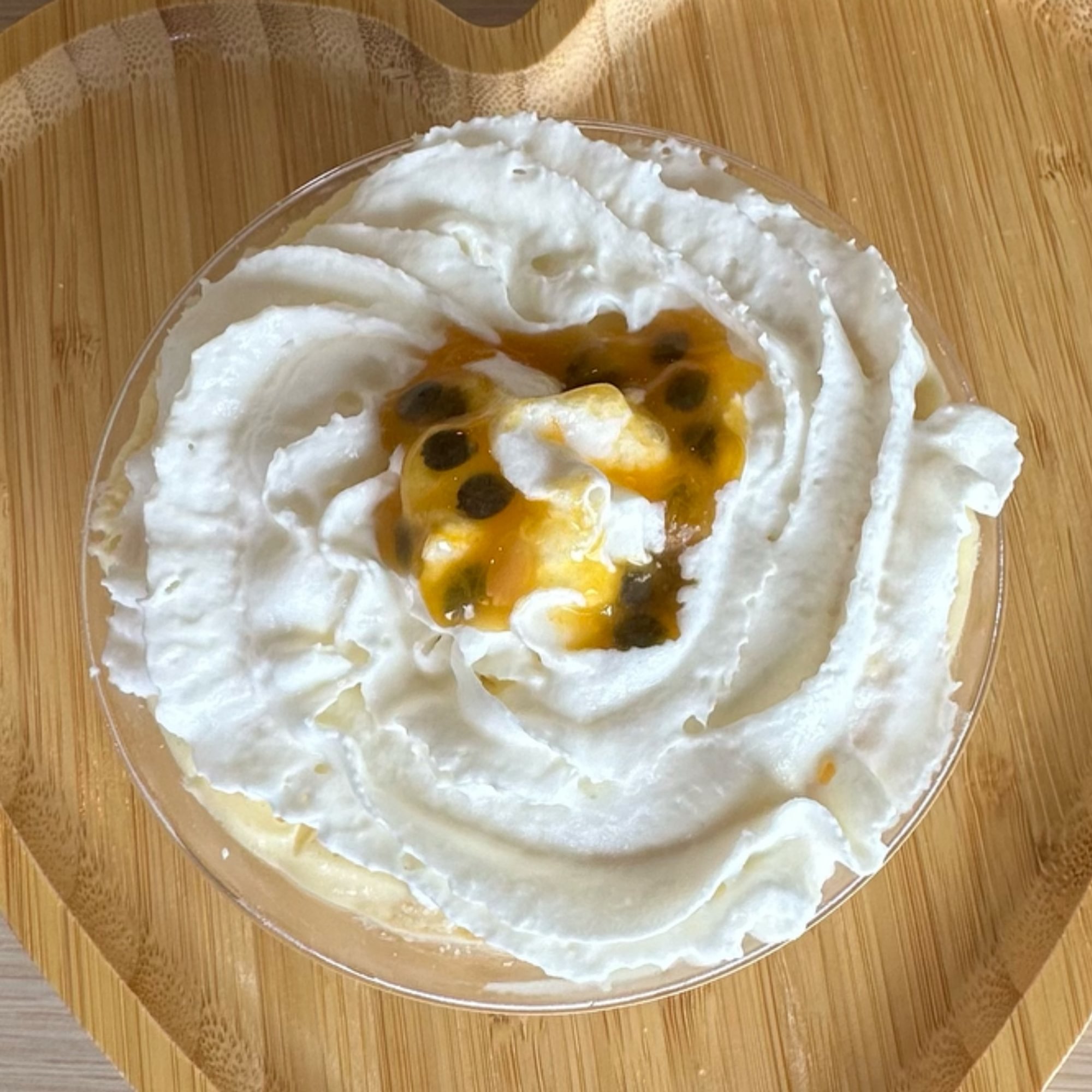 Postre De Maracuya