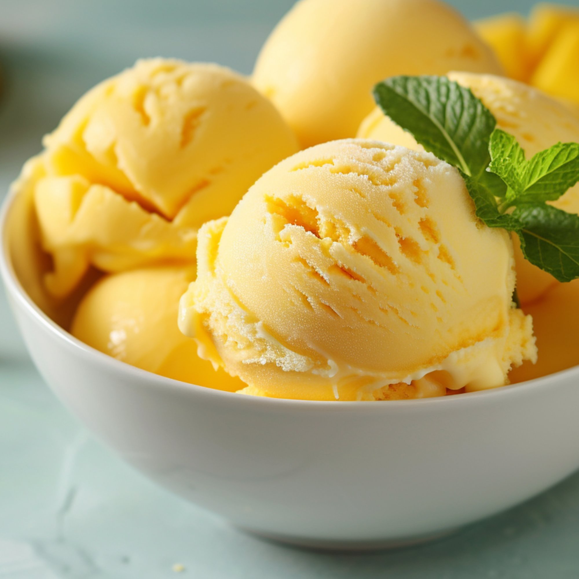 Mango Ice Cream