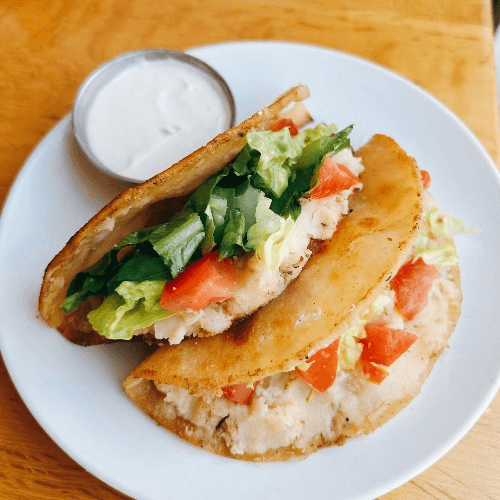 Potato Tacos - 2 tacos