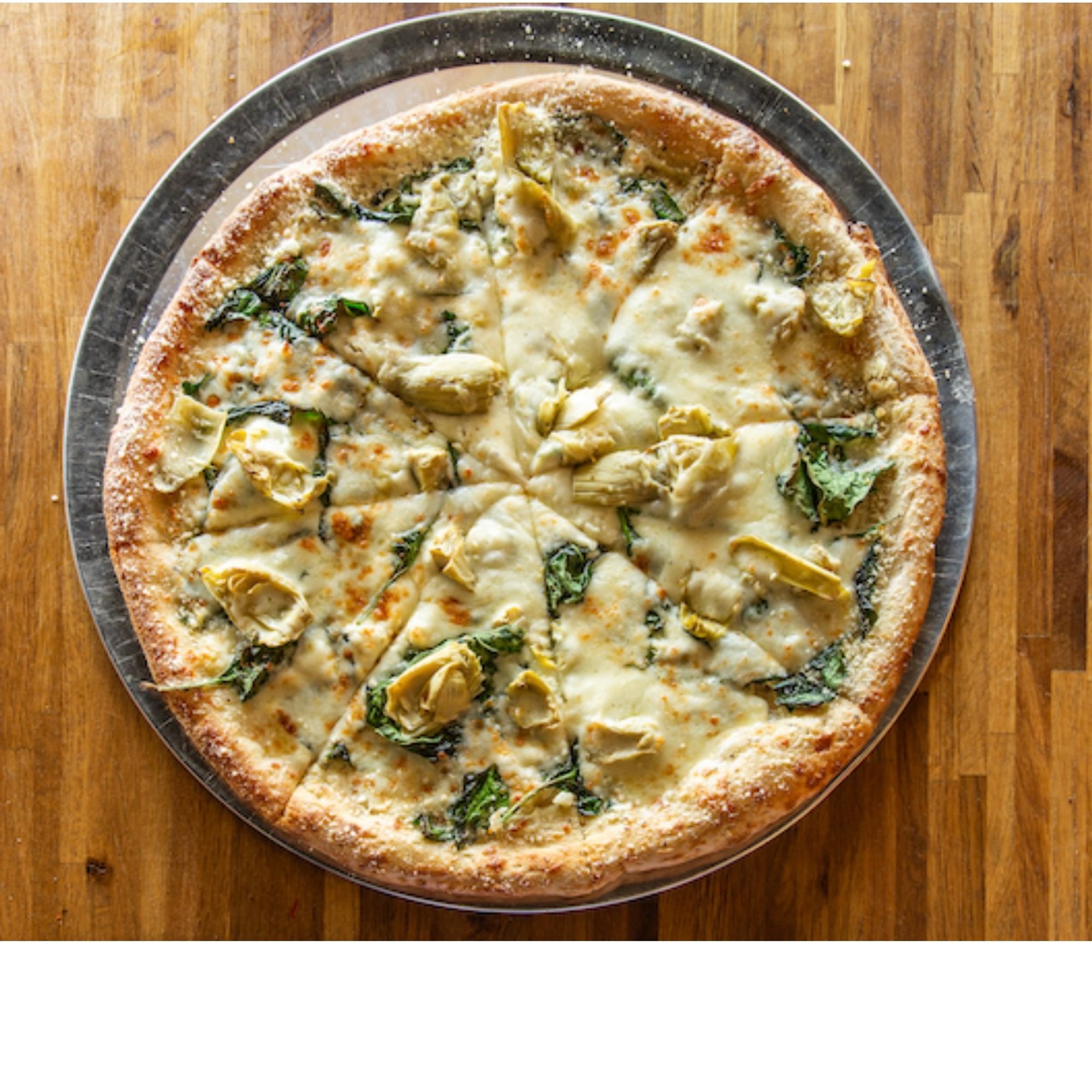 The Bianco Pizza