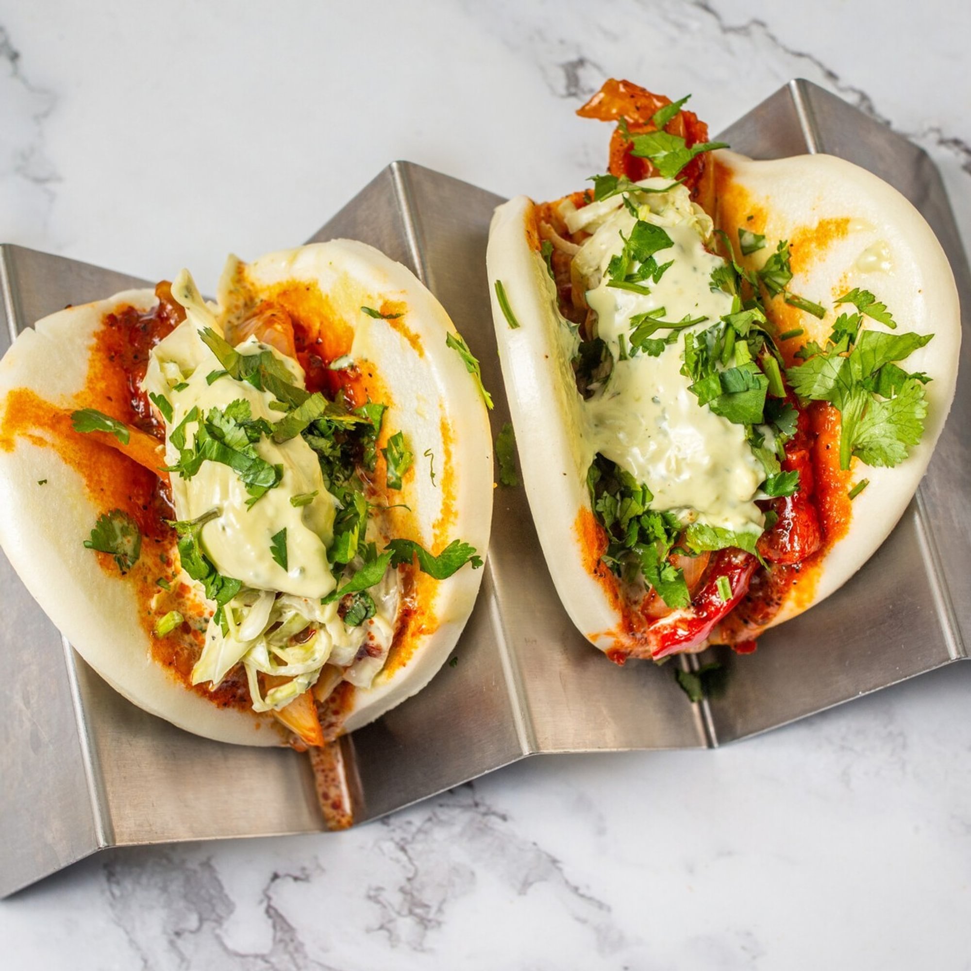 Chicken/Bao Bun 