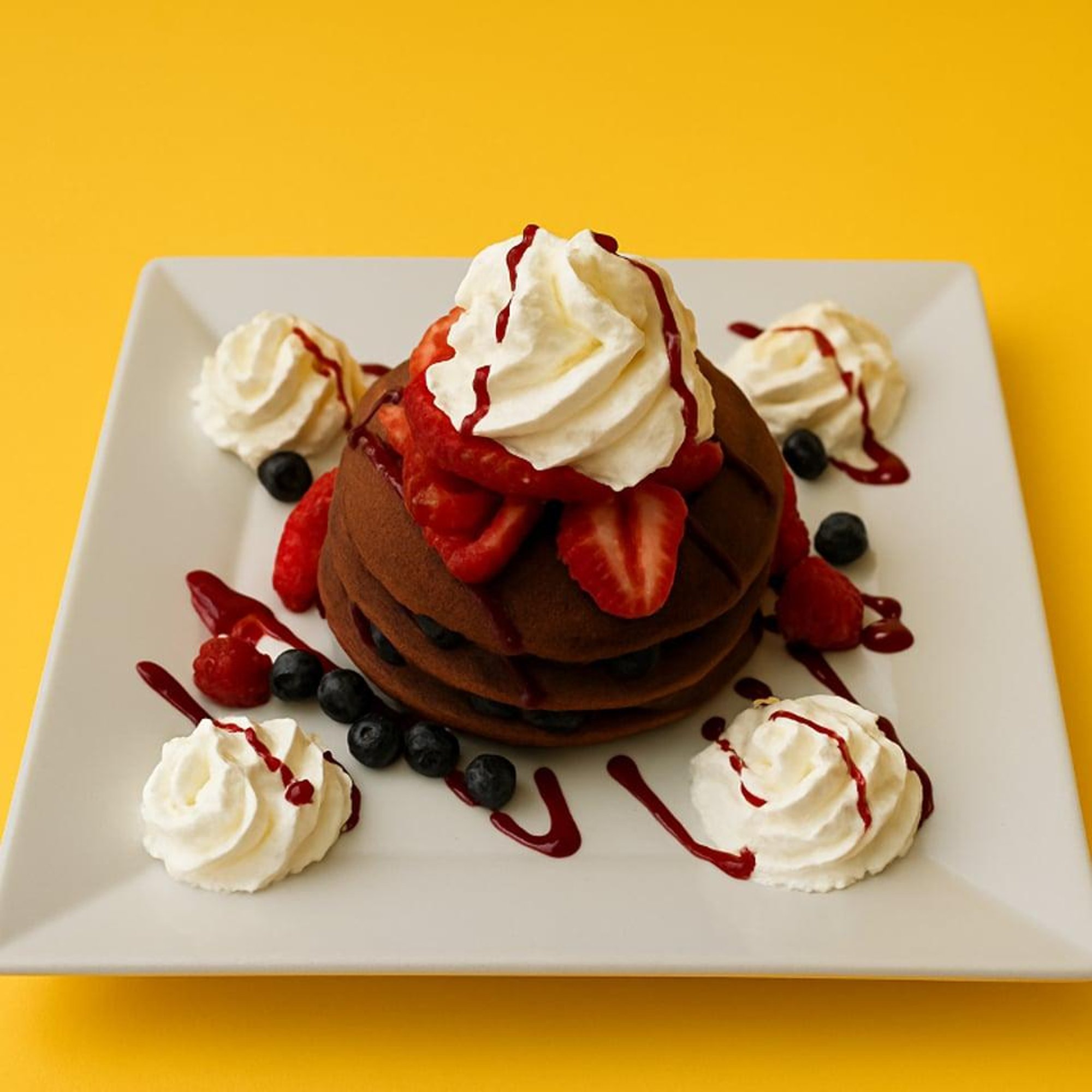Very Berry Pancakes