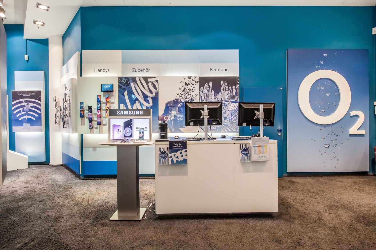 Bilder o2 Shop - GESCHLOSSEN