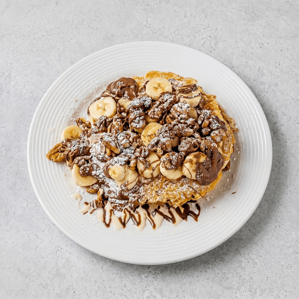 Banana Nut Pancakes
