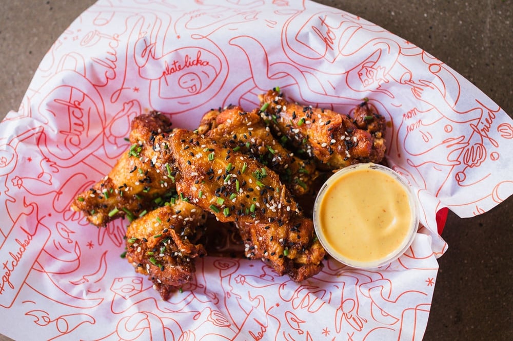 6 Piece Naked Wings