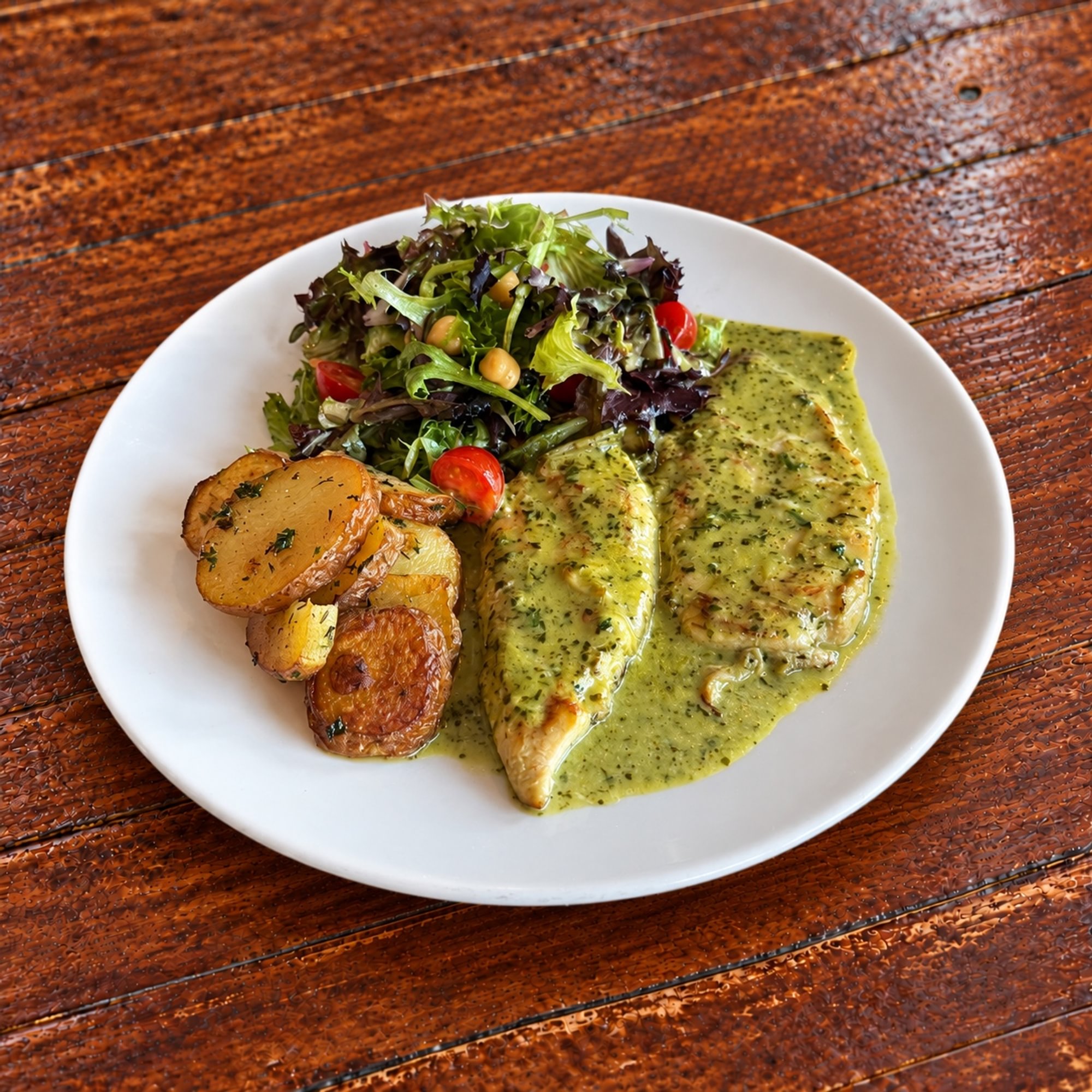 Pechuga de Pollo / Chicken Breast - Lunch