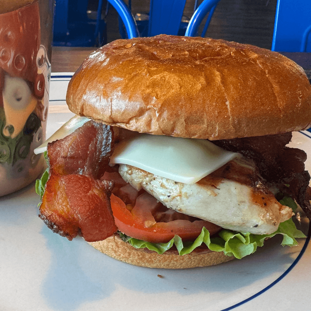 Grilled Chicken Sandwich