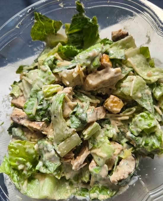 Grilled Chicken Caesar Salad
