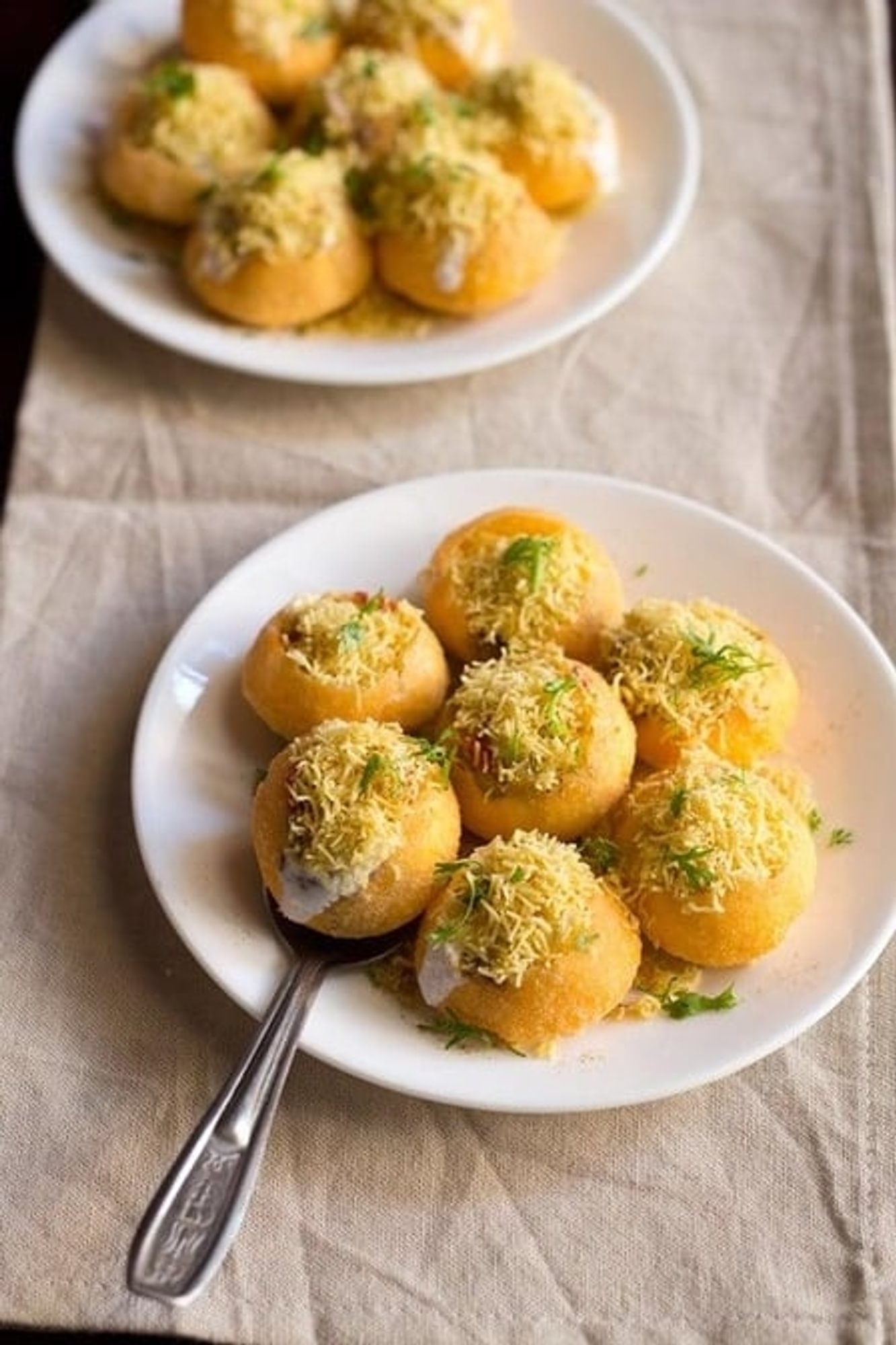 Dahi Sev Puri