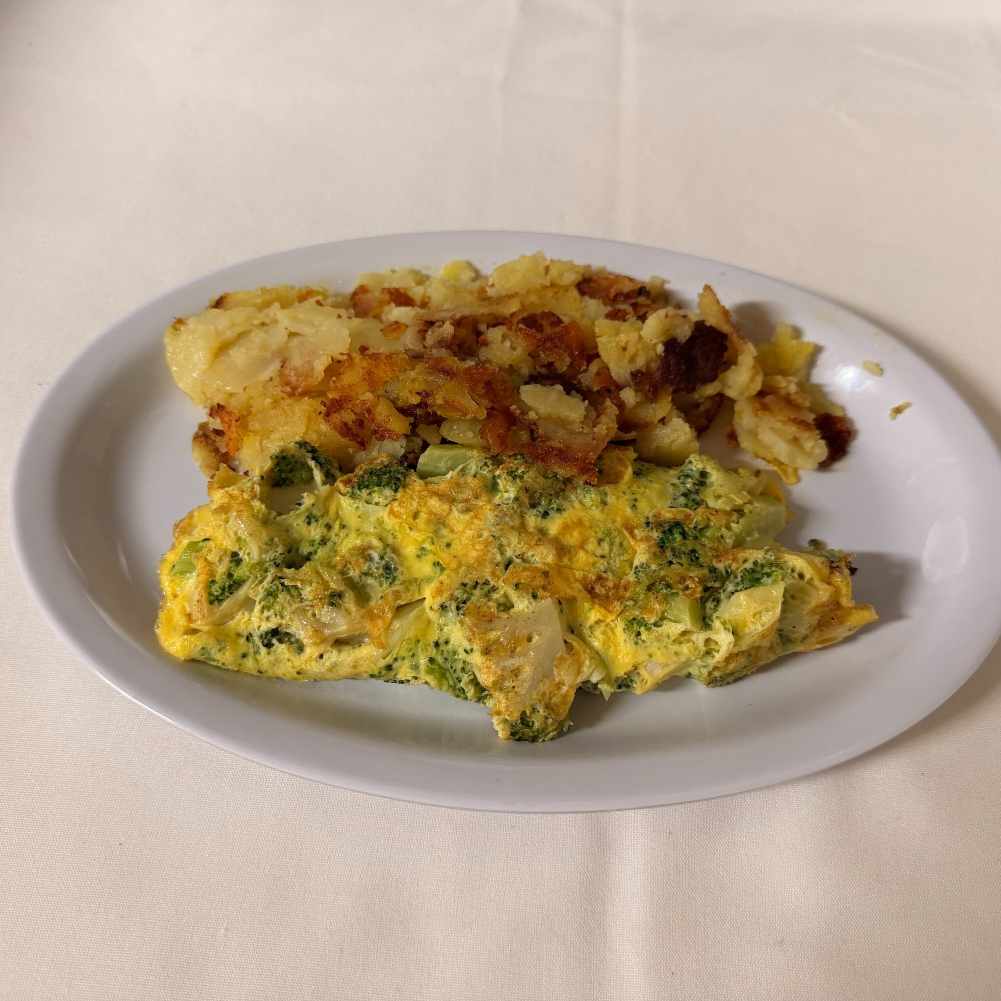 Broccoli Omelette