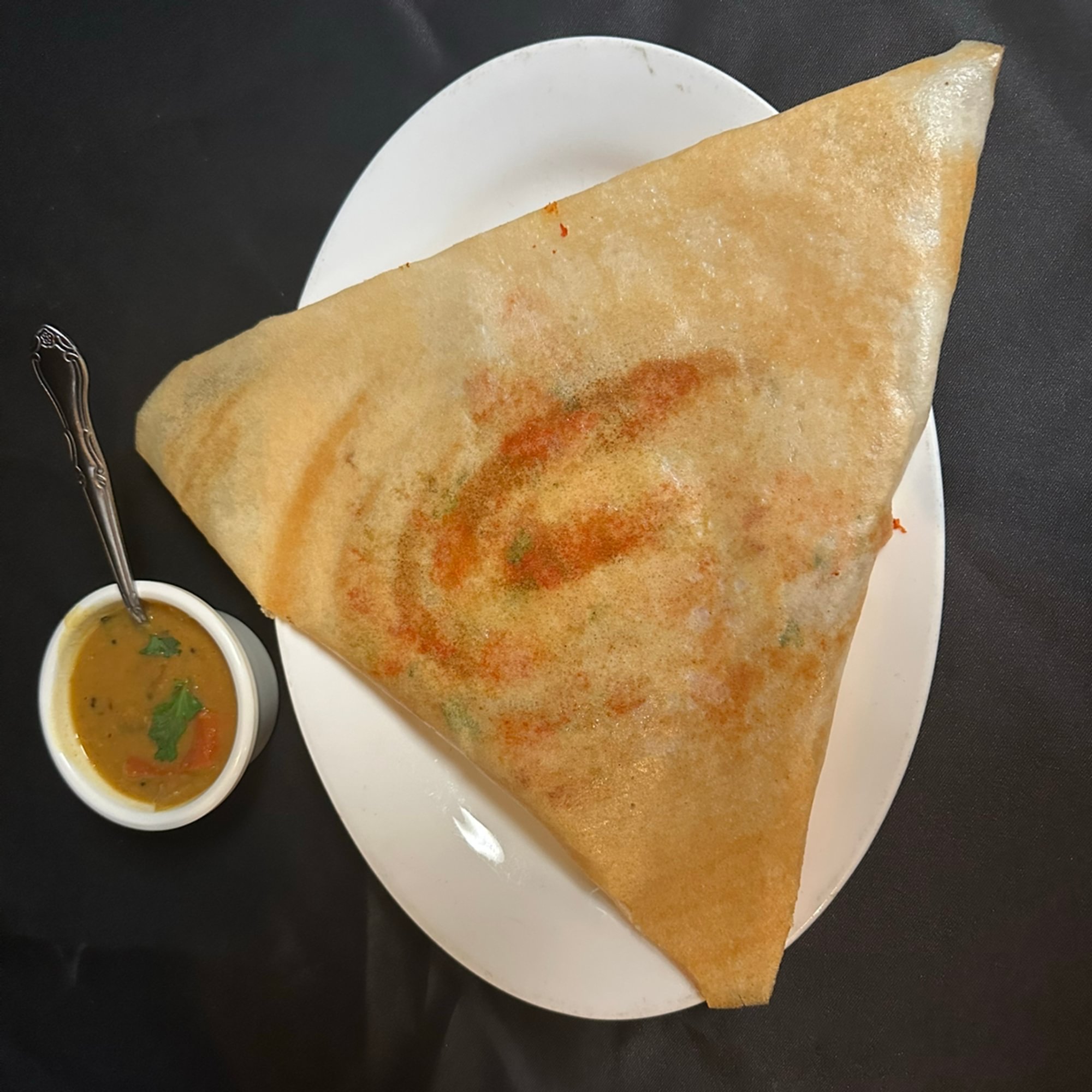 Chicken 65 Dosa