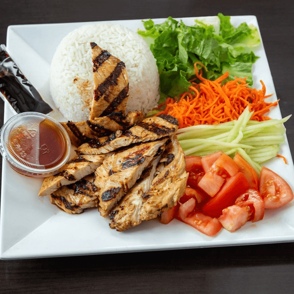 L1. Grilled Chicken Plate
