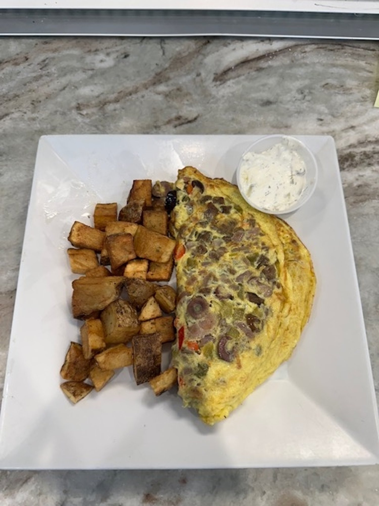 Greek Omelet