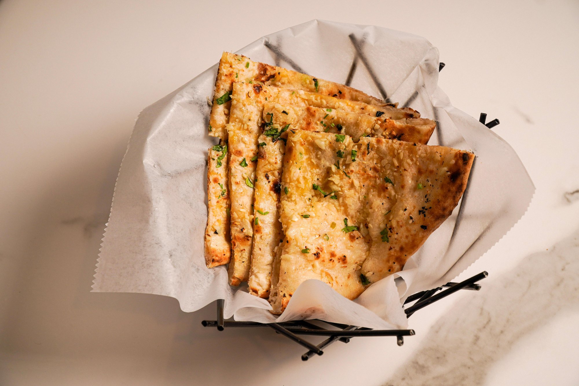 Garlic Cheese Naan