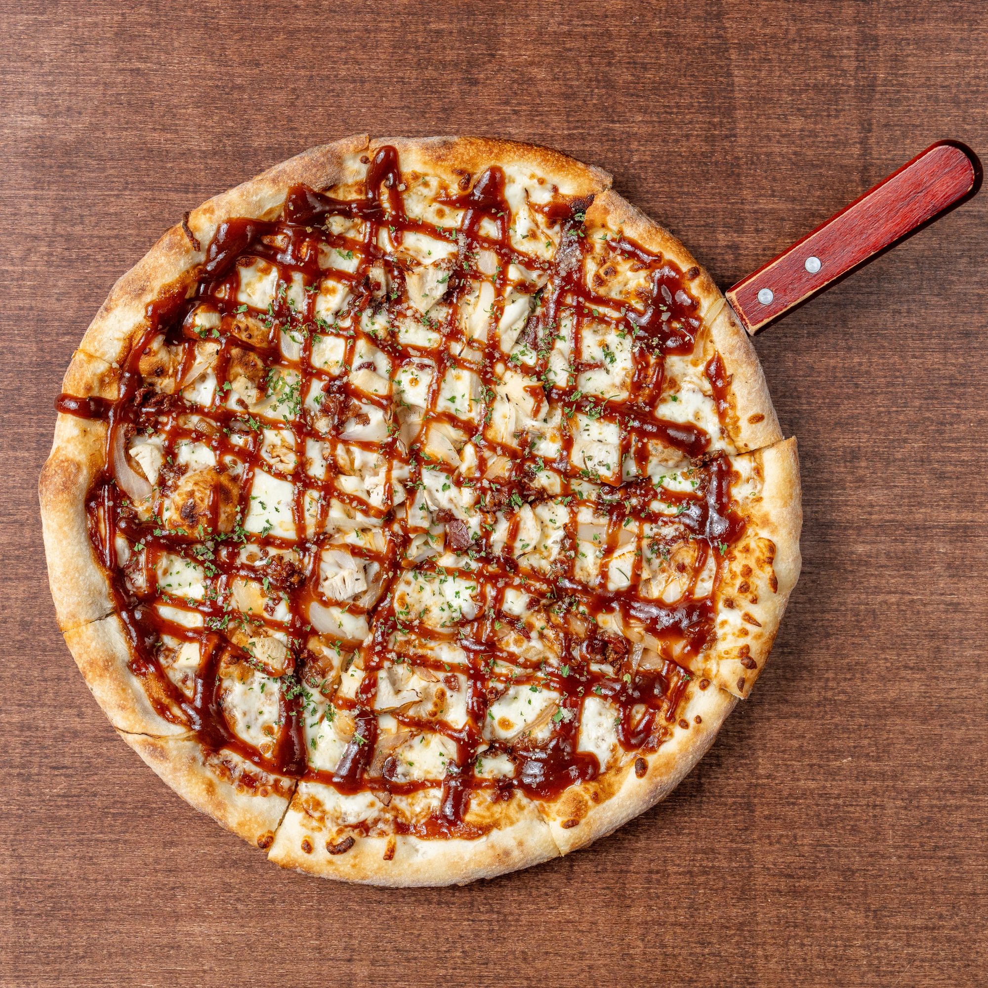 Chicken BBQ Pizza