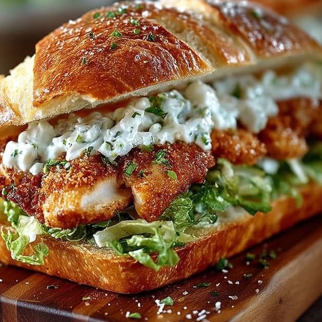 Crispy Chicken Sub