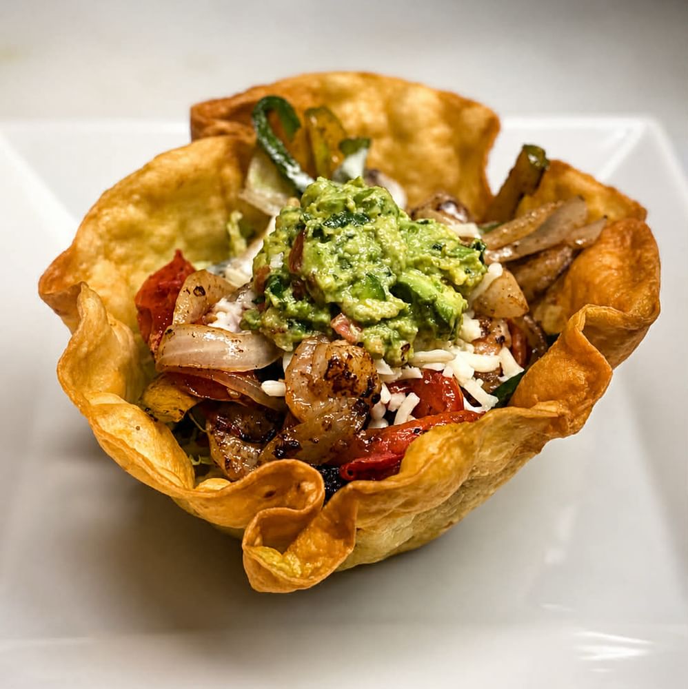Fajita Taco Salad