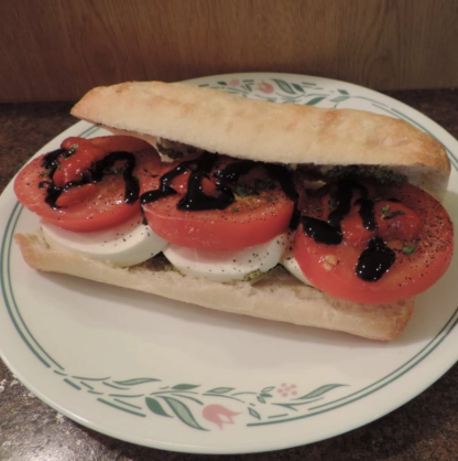 Caprese Sub