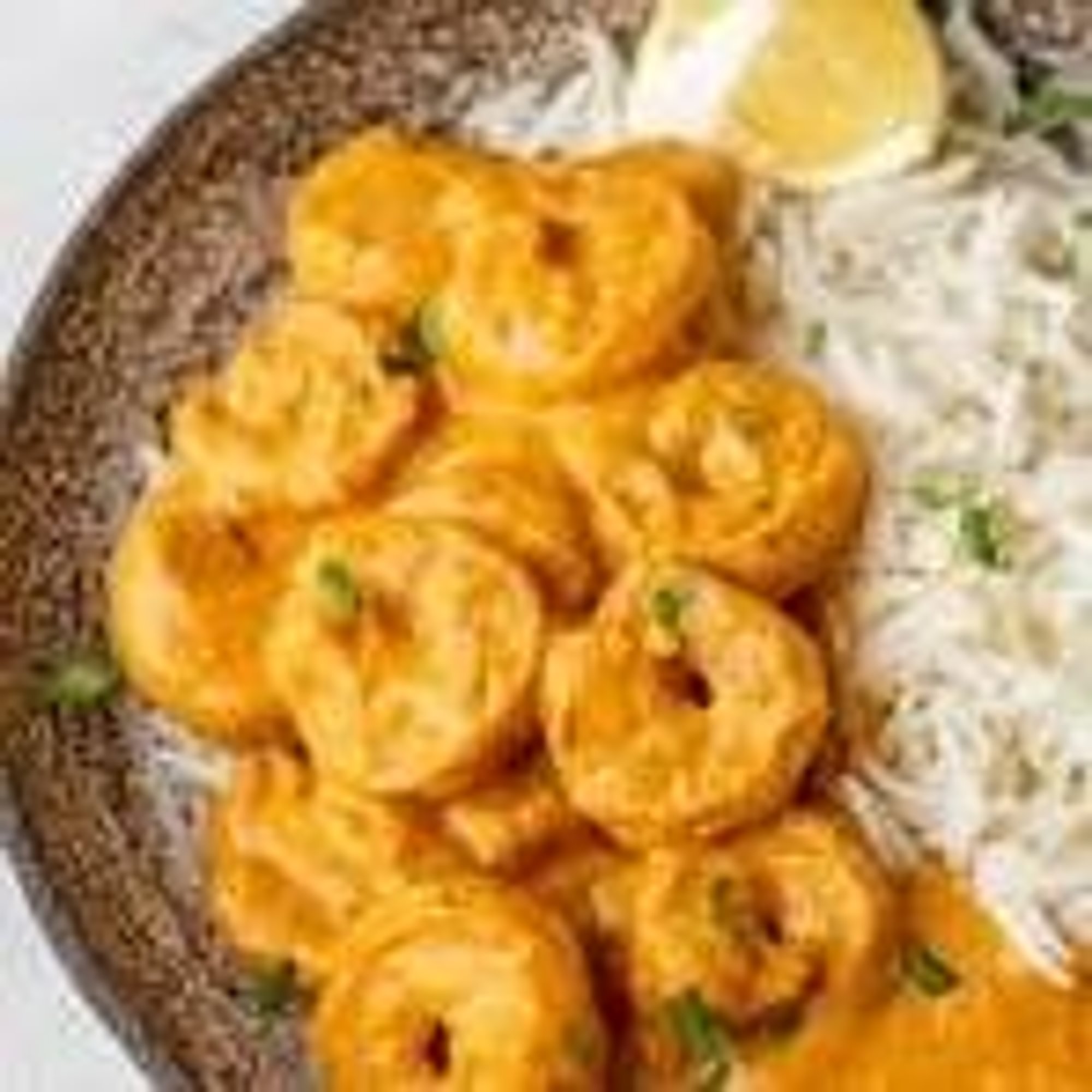 Shrimp Butter Masala (Serve with Rice)