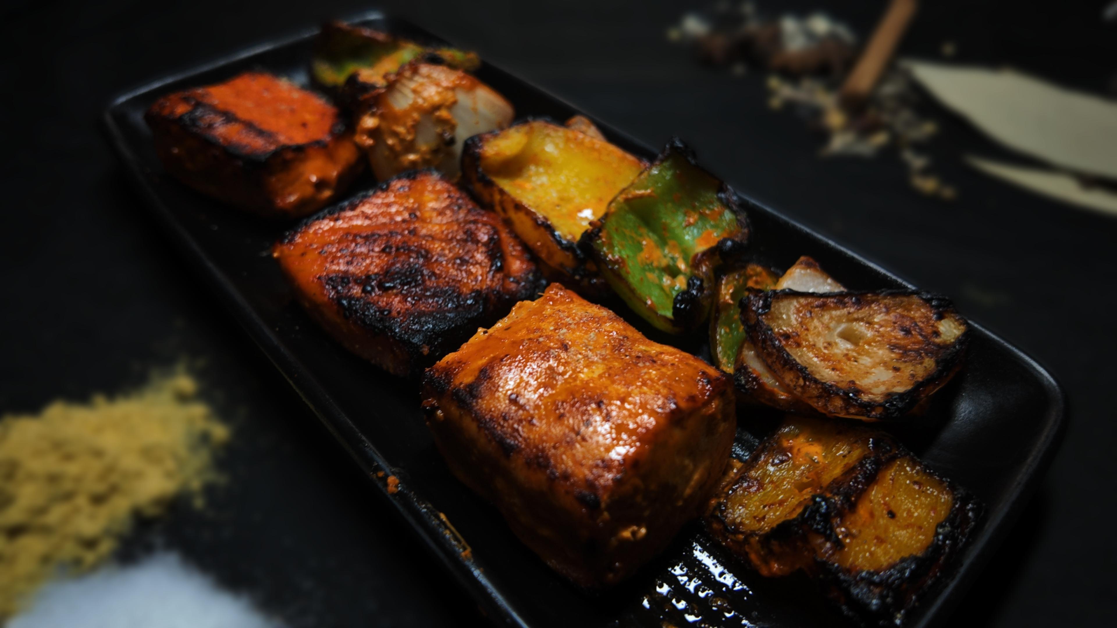 Salmon Fish Tikka