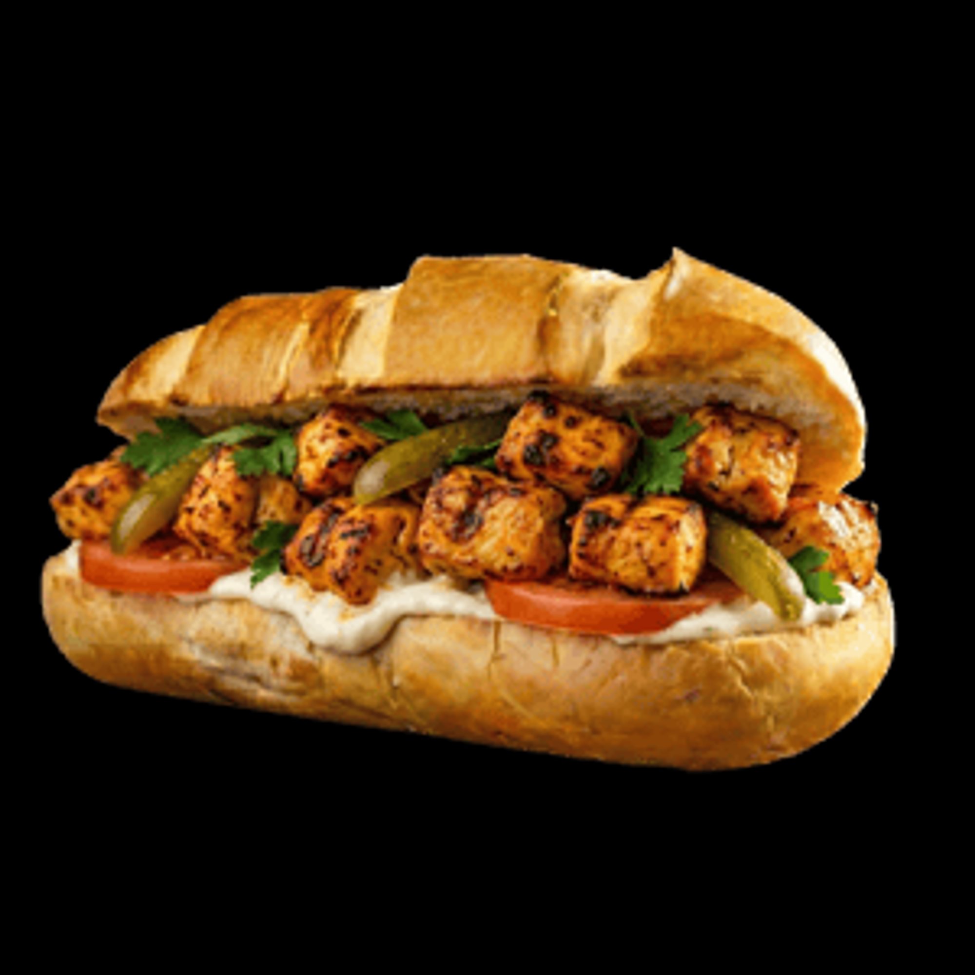 Chicken Shish Tawook Sandwich