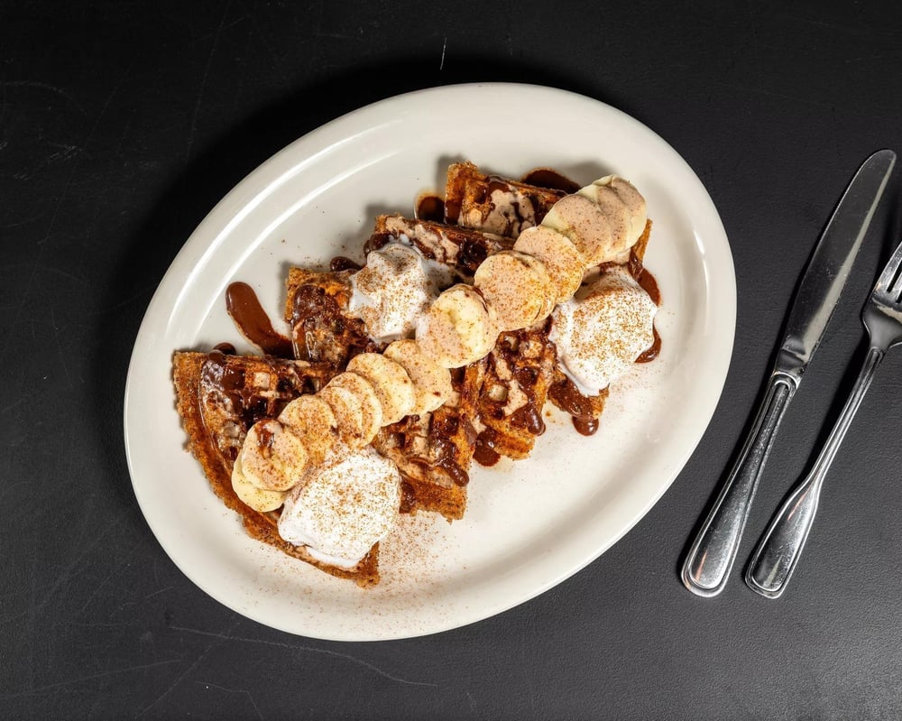 Almond Chocolate Banana