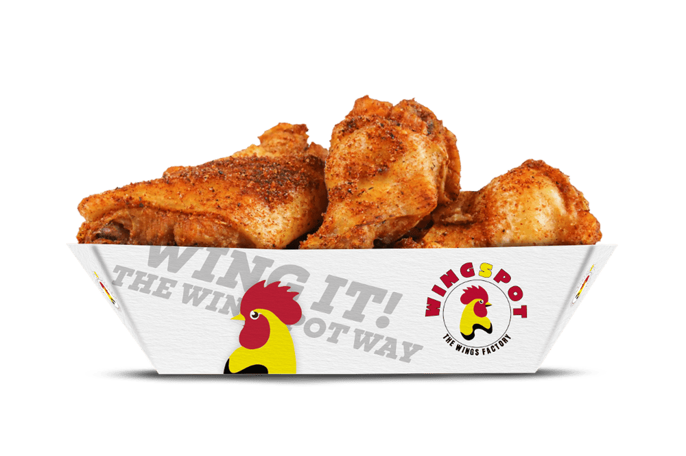 10 Pc Traditional Wings