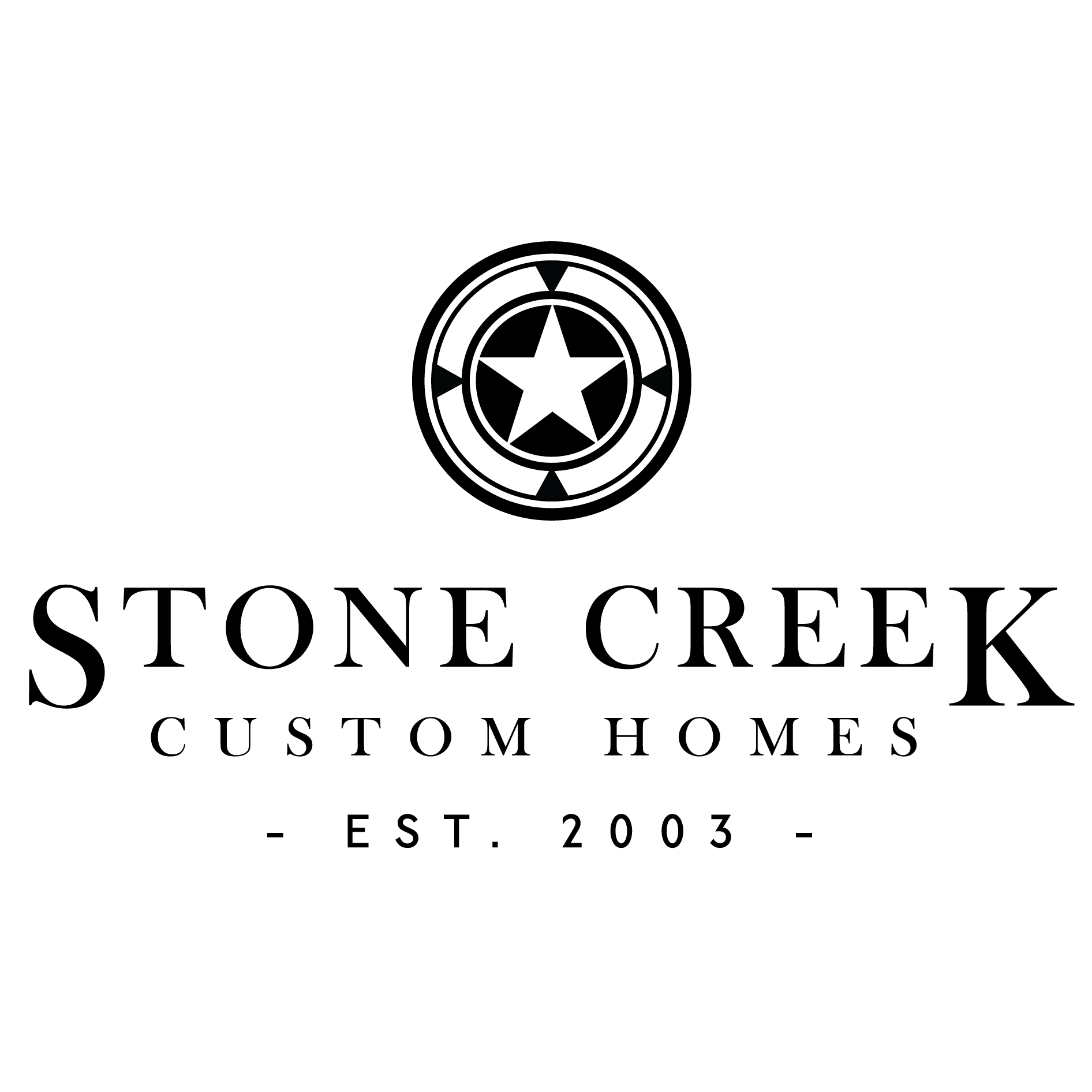 Stone Creek Custom Homes Logo