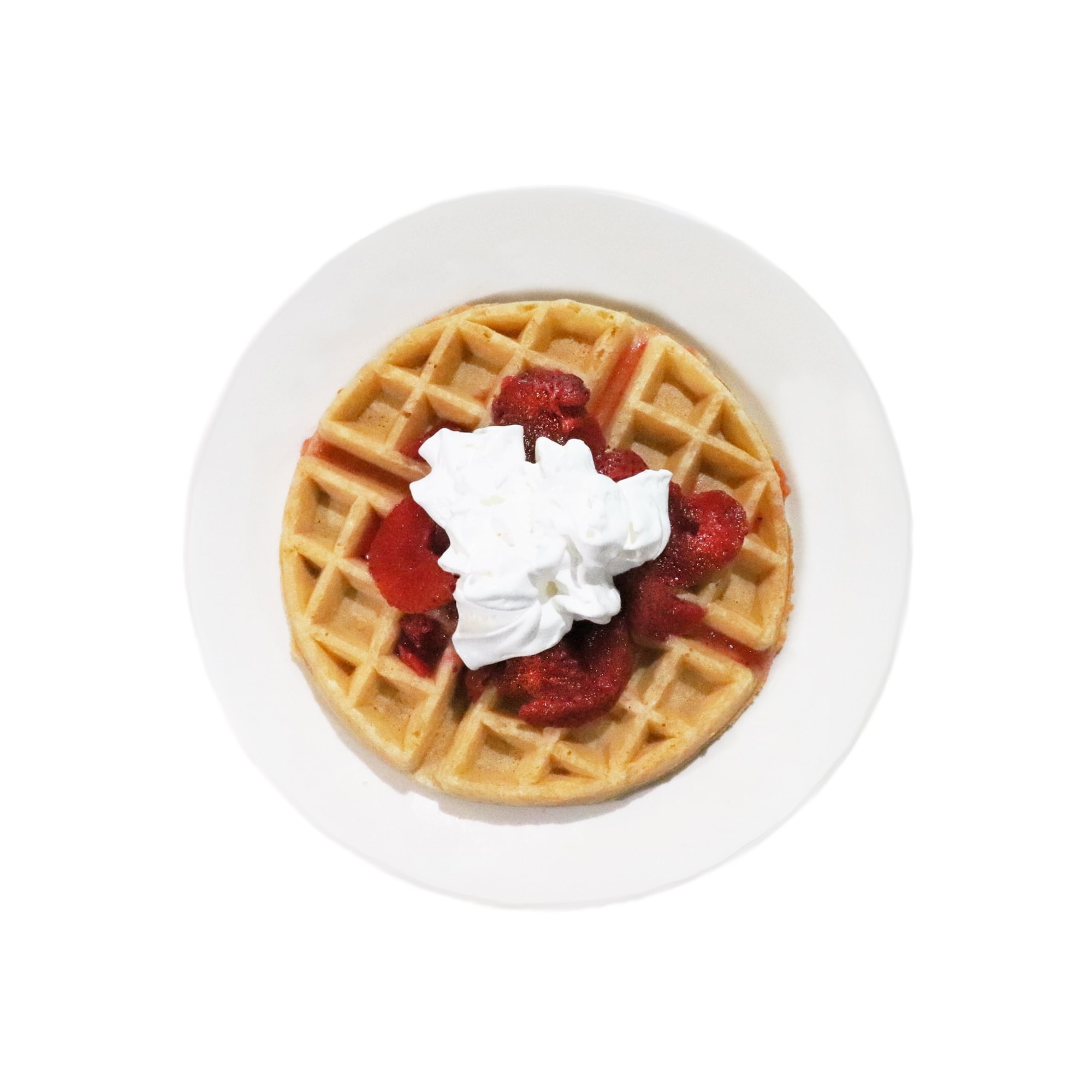 Berry Waffle
