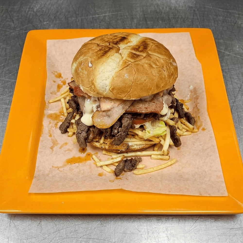 Hamburguesa de Lomito