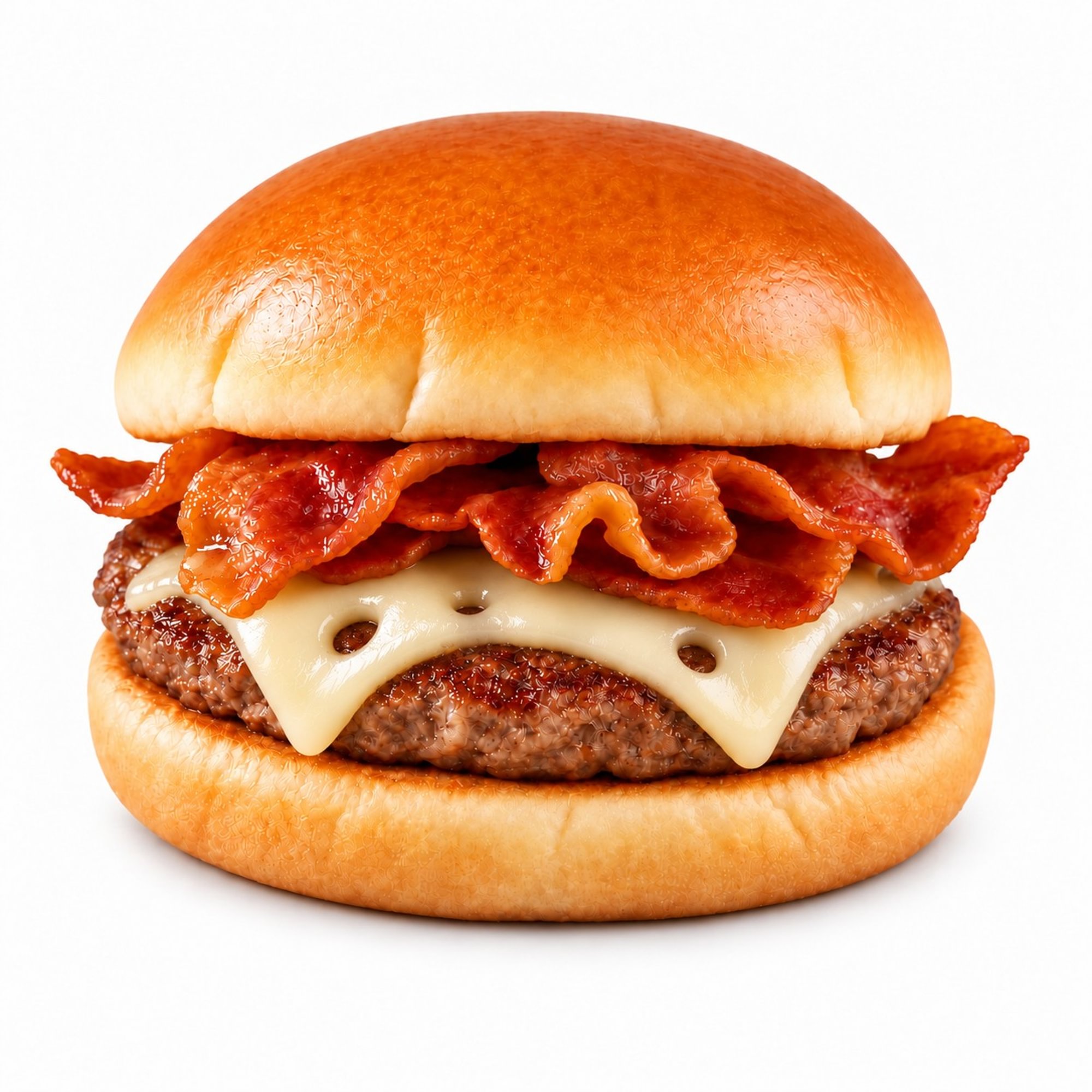 Swiss & Bacon Burger