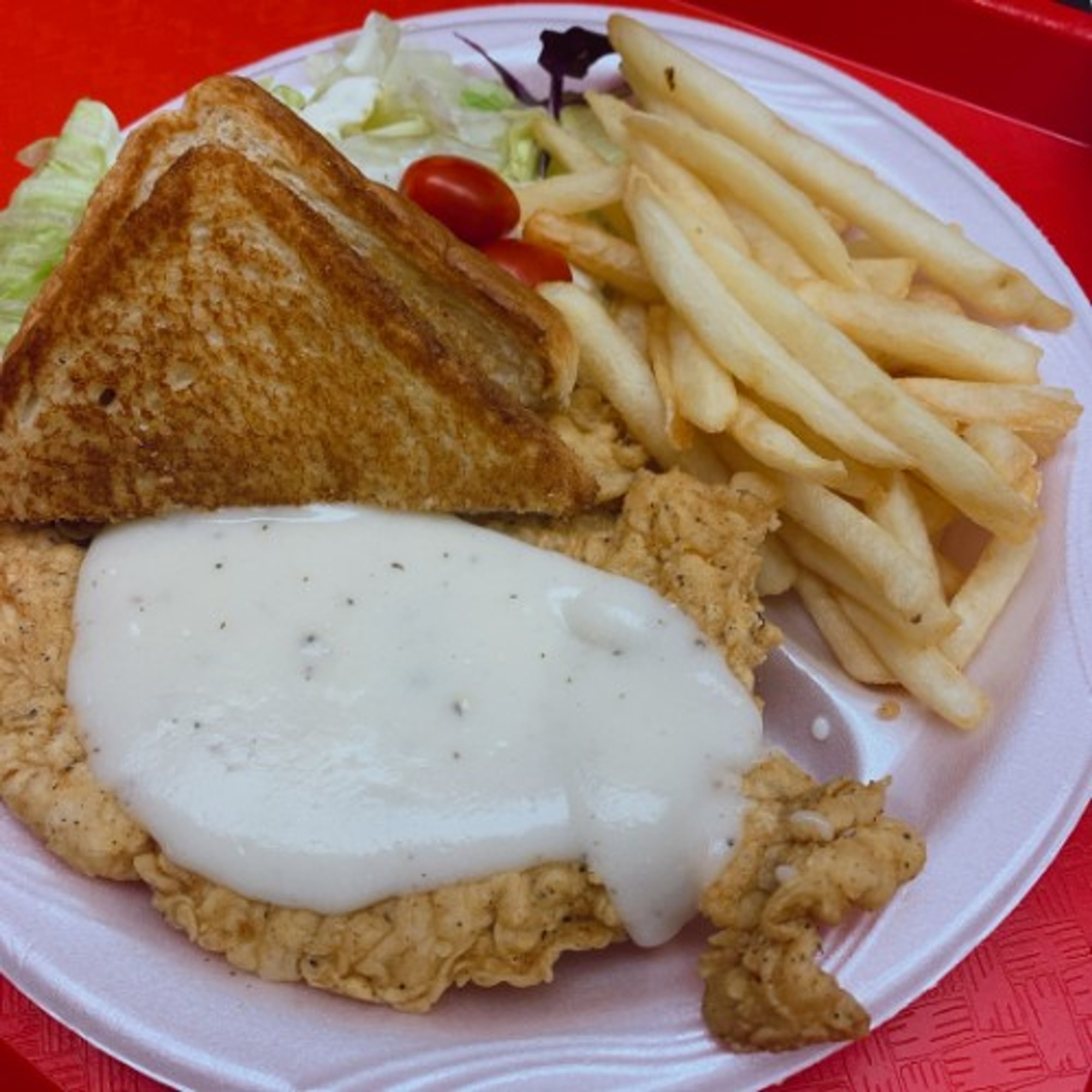 Chicken Fried Chicken