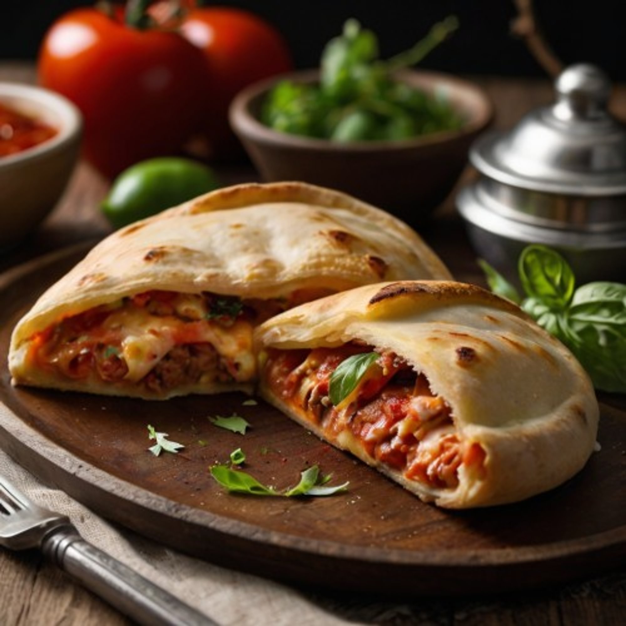 Supreme Calzone