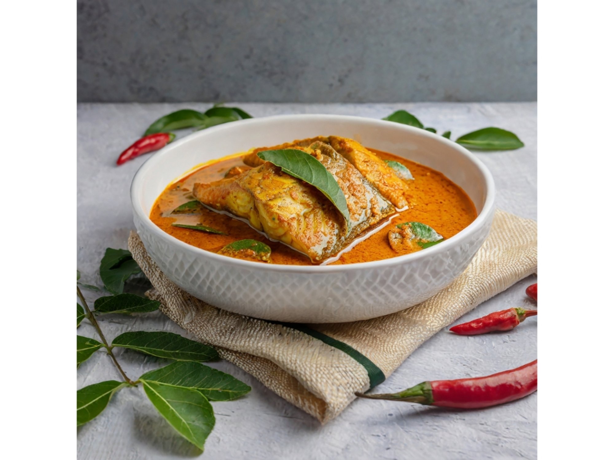 Salmon Curry