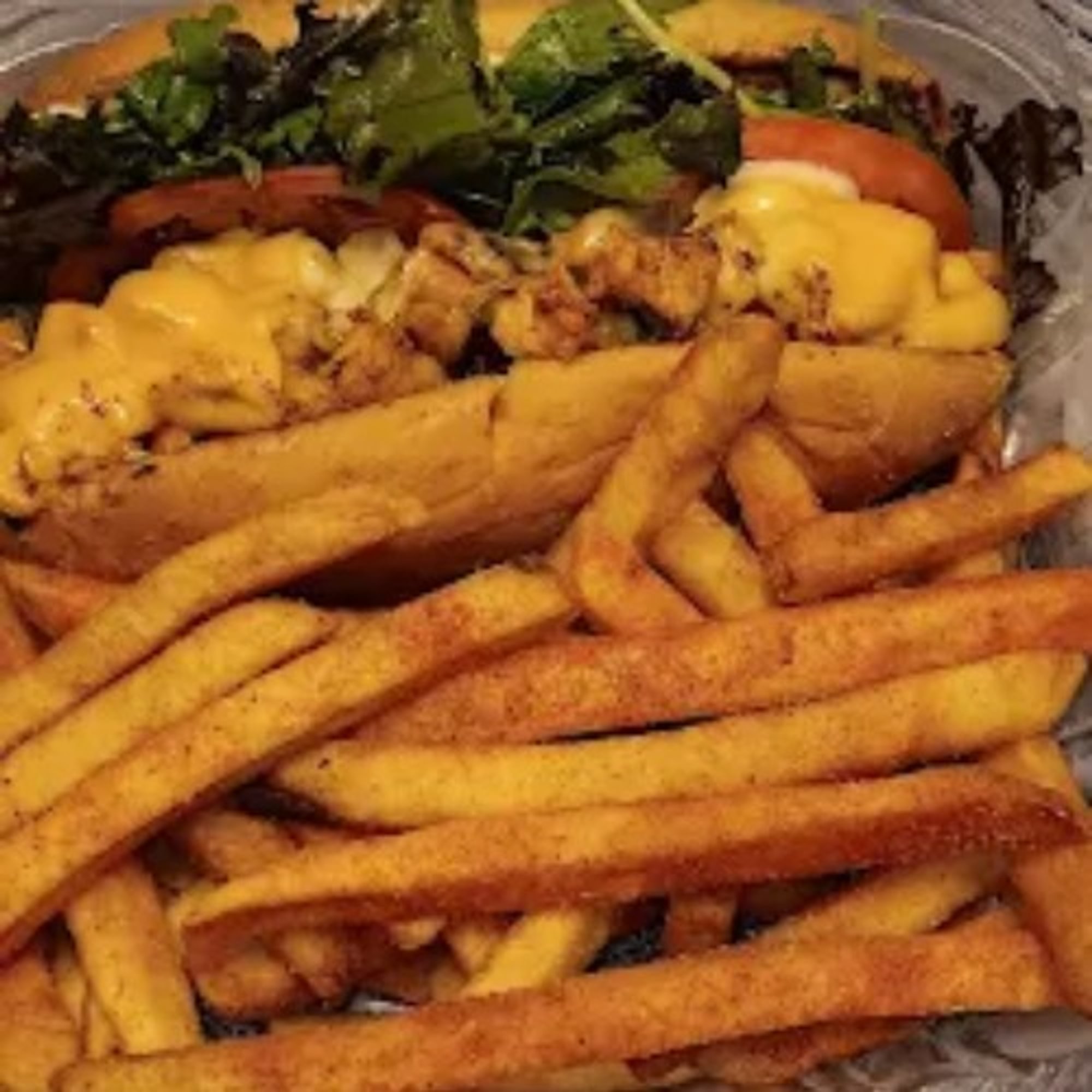 Philly Cheese Steak Sandwich
