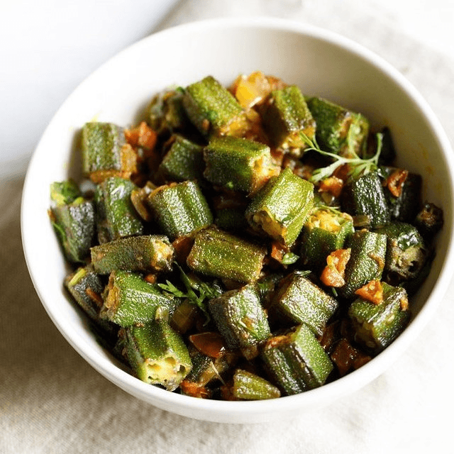 Farm Fresh Okra