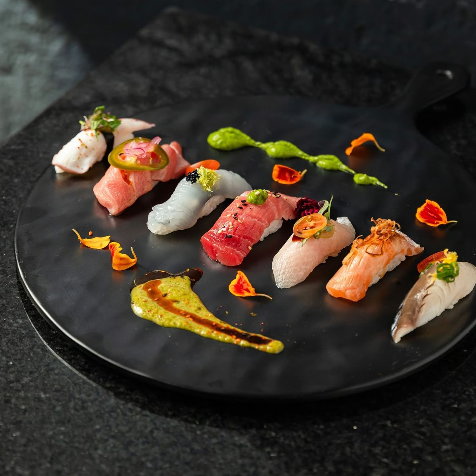 Omakase Nigiri Combo