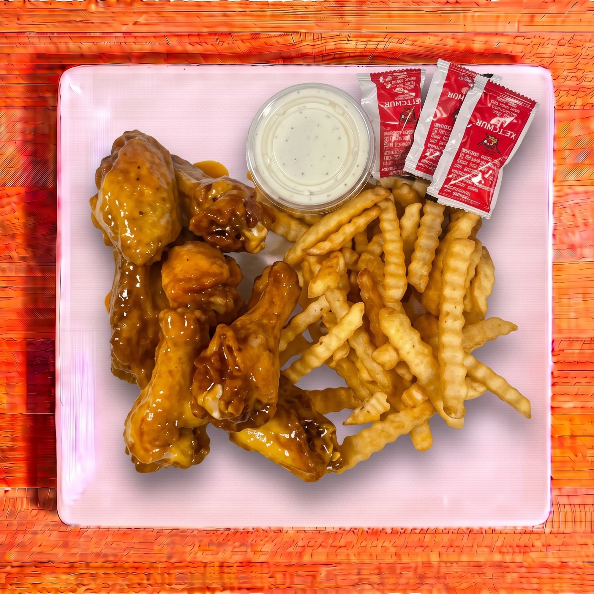 Traditional Wings