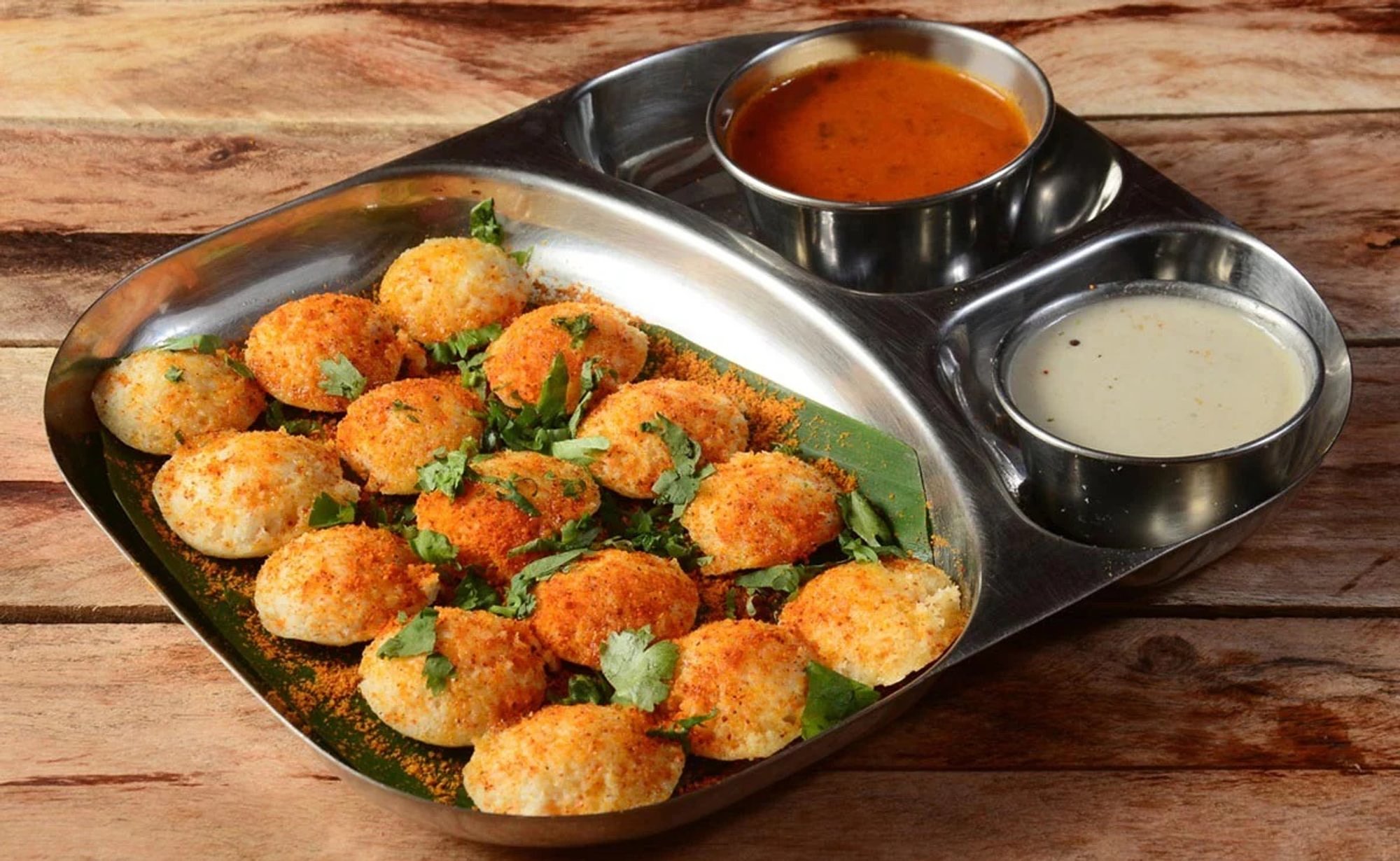 Guntur Podi Idly 3