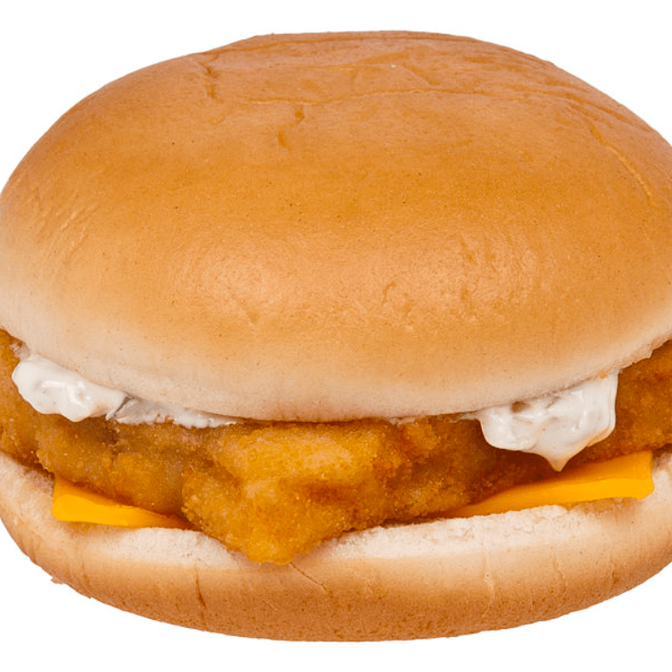 Fish Filet & Cheese Sub