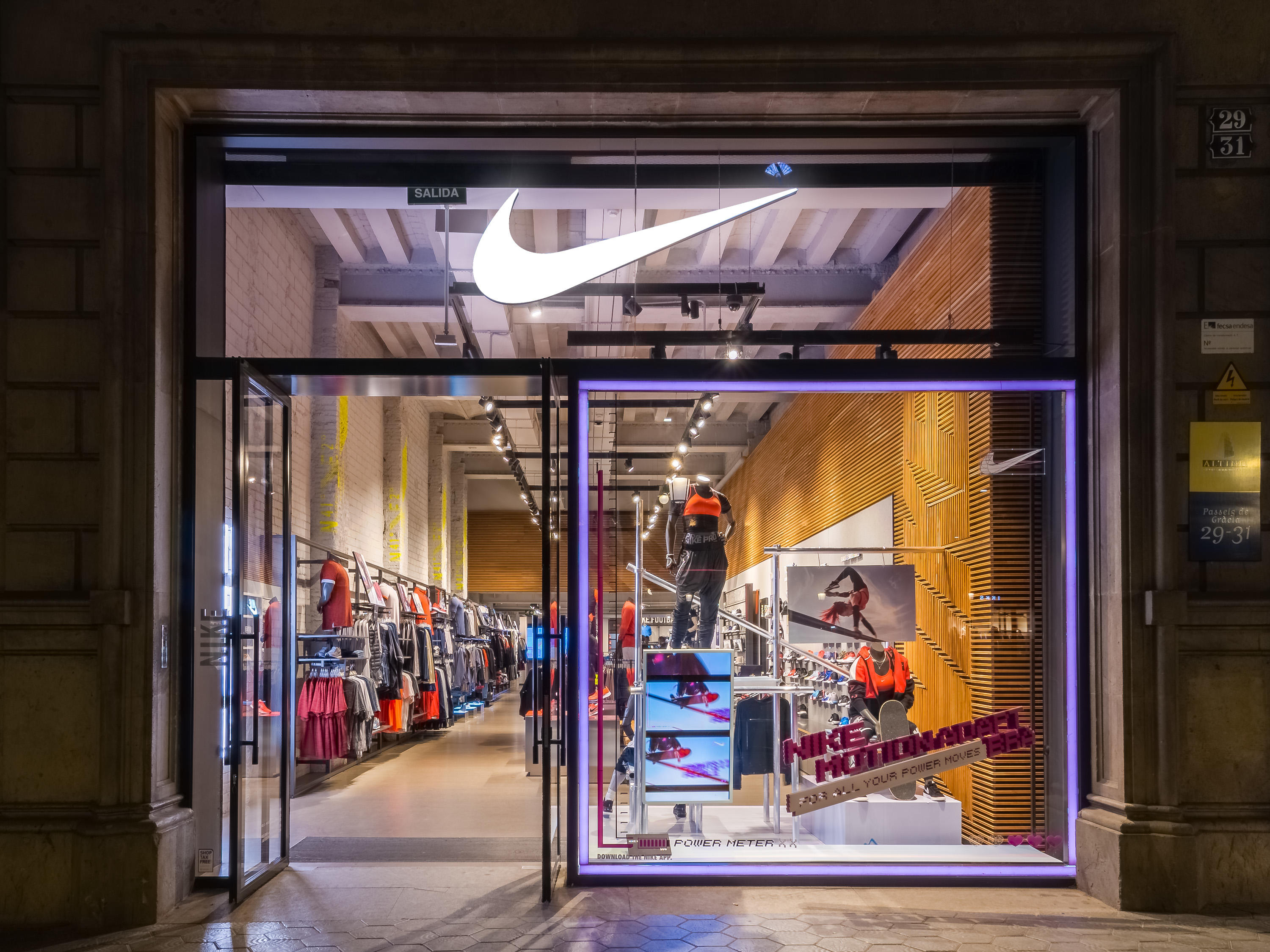 Images Nike Barcelona