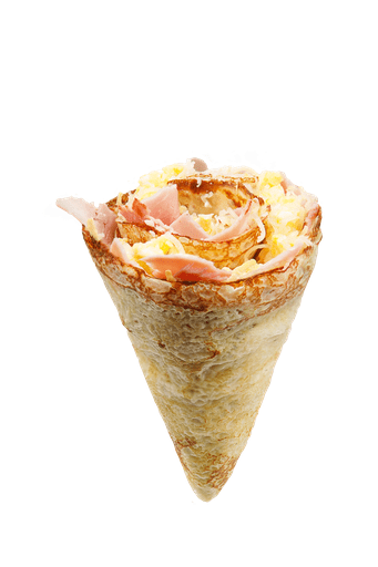 Osaka Ham or Turkey & Cheese