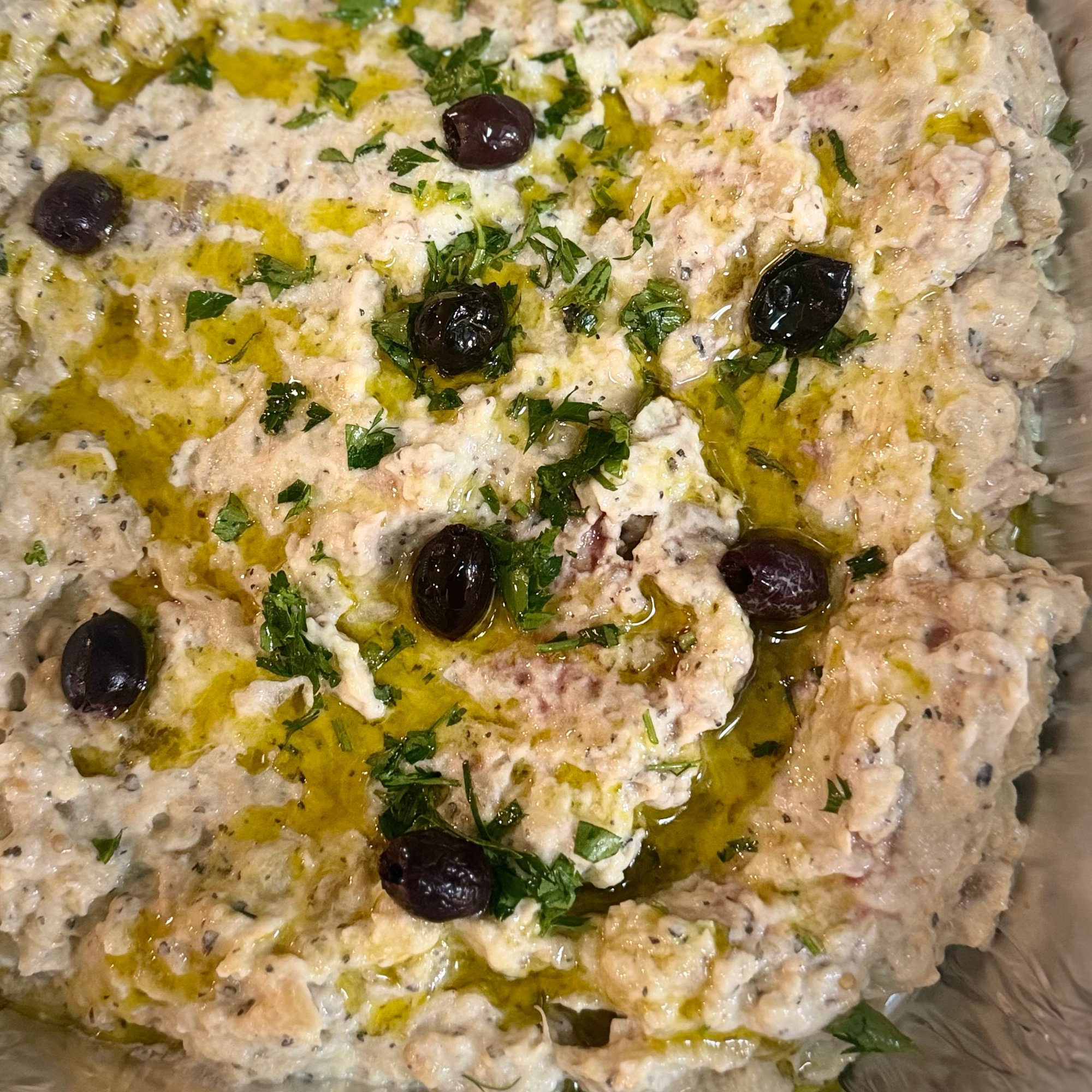 24 Baba Ghanoush (Vegetarian) Small