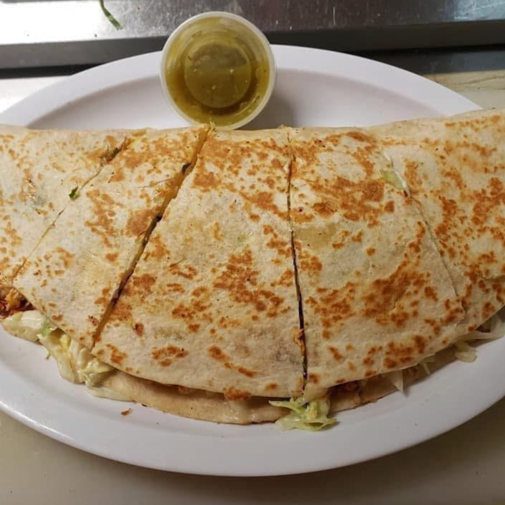 Camaron Quesadilla