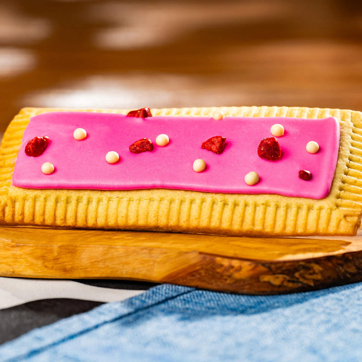 Raspberry Lunch Box Tart