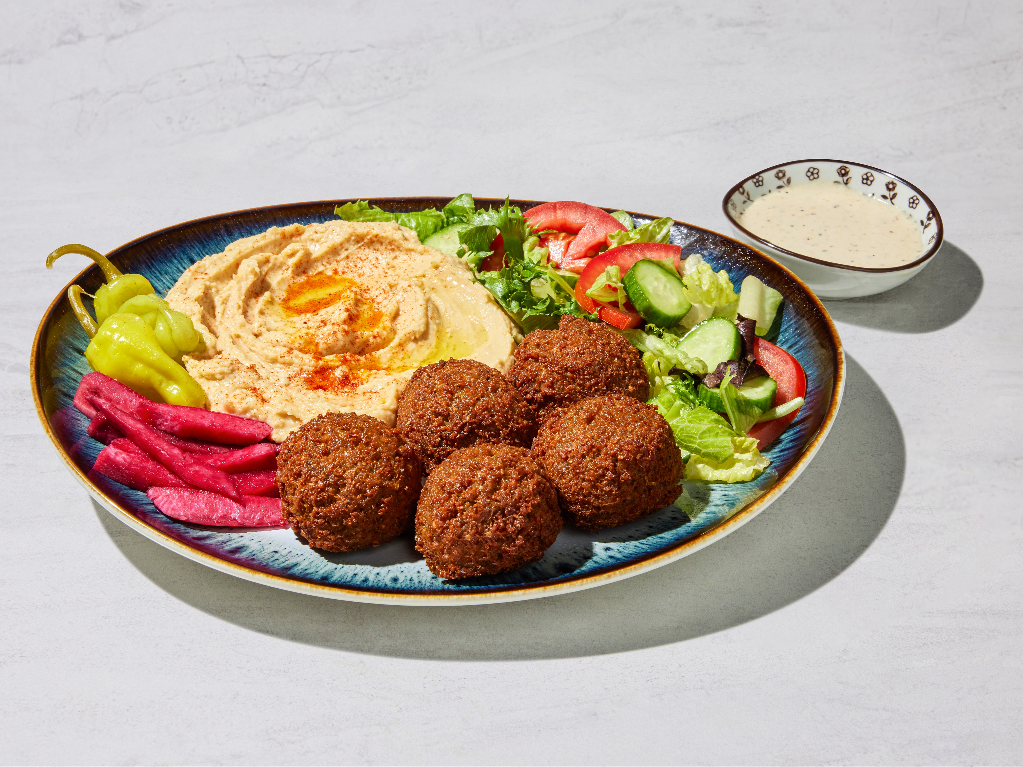 #11.Falafel Platter