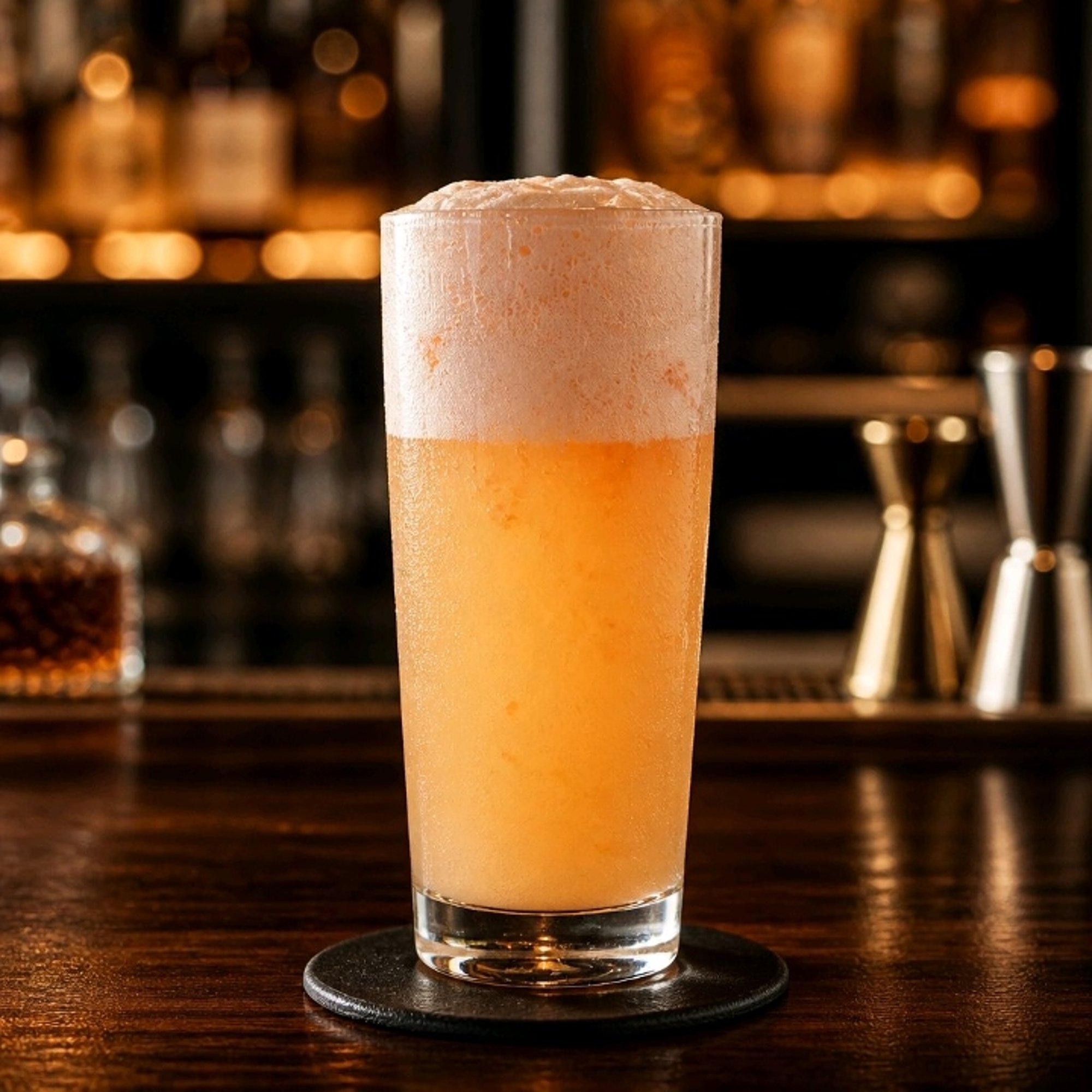 Orange Dream Dirty Soda